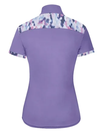 Sale RJ CLASSICS R.J. Classics Ladies’ Maya 37.5® Short Sleeve Training Shirt Paisley Purple
