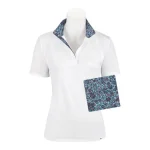 Online RJ CLASSICS R.J. Classics Ladies’ Sadie 37.5® Short Sleeve Show Shirt Blue Paisley Floral