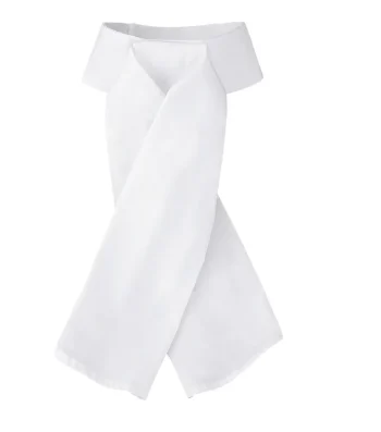Fashion RJ CLASSICS R.J. Classics Pre-Tied Stock Tie White