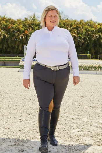 Online RJ CLASSICS R.J. Classics Women’s Sofia Plus-Size Long Sleeve Show Shirt White