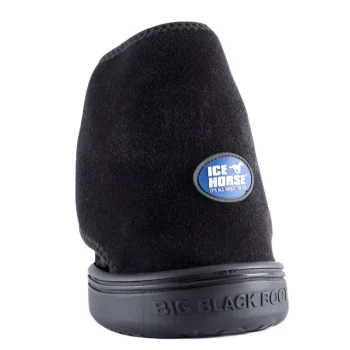 Clearance MACKINNON Ice Horse® Large Hoof Boot Black