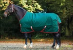 Discount HORSEWARE ® Ireland Rambo® Original 1000D Heavyweight Turnout–400G Green/Red