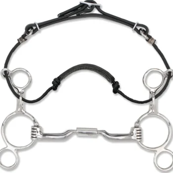 Outlet TOKLAT ORIGINALS Myler® 2-Ring Combination Bit Low Port MB 04 Stainless Steel