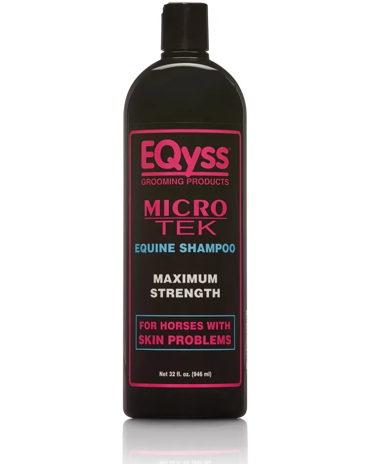 roVSrcxo_0.webp Discount ANIMAL HEALTH INT EQyss Micro-Tek Natural Medicated Shampoo