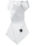 Outlet ERS Romfh® Chill Factor Pre-Tied Stock Tie White