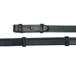 Outlet HARMOHN KRAFT Royal Oak Leather Hand Stop Reins Black