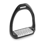 Best TOKLAT ORIGINALS Royal Rider Carbon Flex Stirrups Black/Black