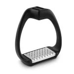 Hot TOKLAT ORIGINALS Royal Rider Evo 80° Stirrups With Aluminum Pads Black