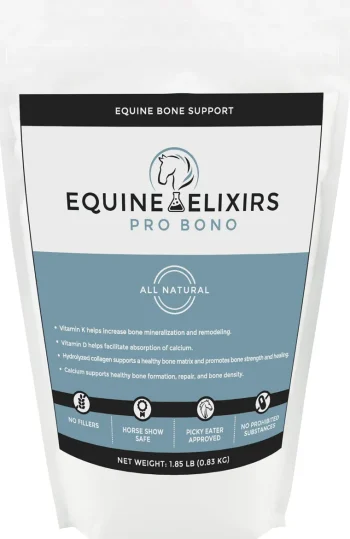 Outlet EQUINE ELIXIRS INC Equine Elixirs Pro Bono® Bone Support Meal