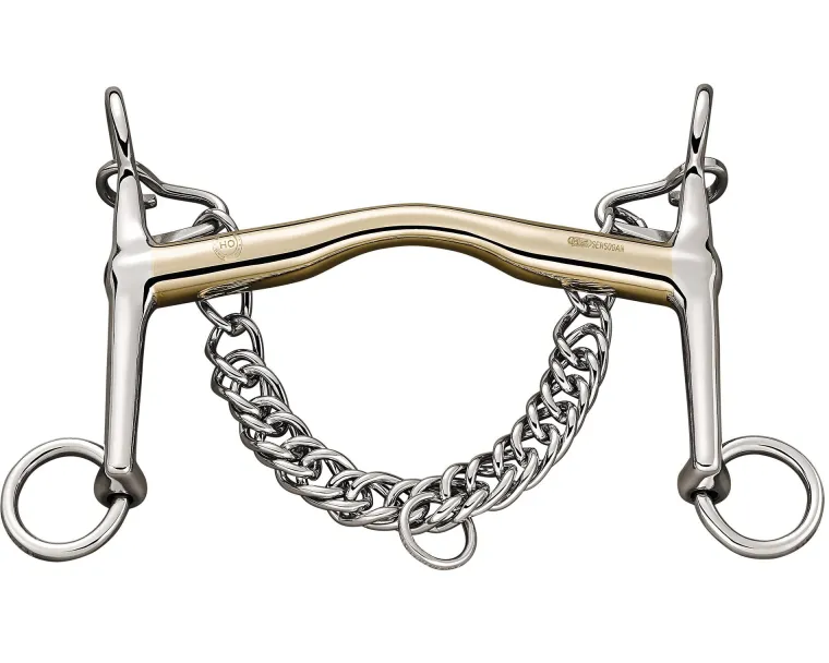 sBXQYcAD_0.webp Discount GEM-HERM SPRENGER Herm Sprenger® Sensogan® HO-Weymouth - 14mm mouth; 11cm shanks