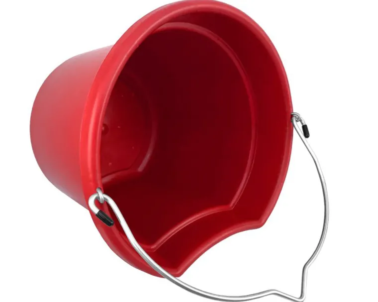 sDgxpwbR_0.webp Sale SHILOH STABLES TACK 20-Quart Flatback Bucket 11" Tall