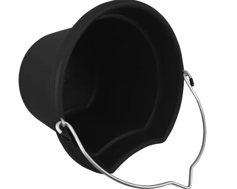 sDgxpwbR_1.webp Sale SHILOH STABLES TACK 20-Quart Flatback Bucket 11" Tall