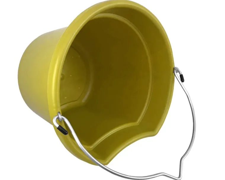 sDgxpwbR_2.webp Sale SHILOH STABLES TACK 20-Quart Flatback Bucket 11" Tall