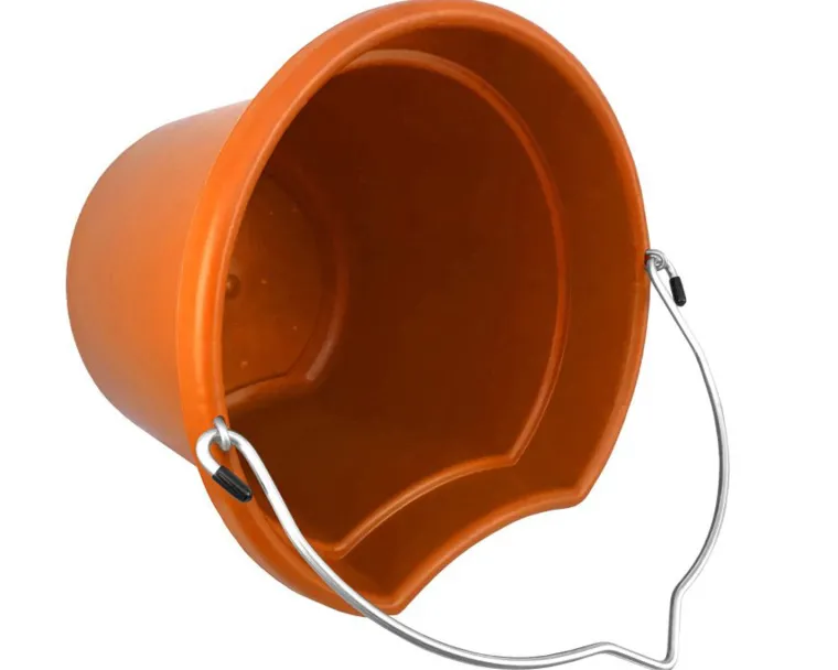 sDgxpwbR_3.webp Sale SHILOH STABLES TACK 20-Quart Flatback Bucket 11" Tall