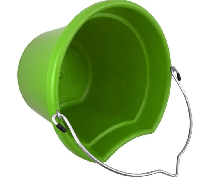 sDgxpwbR_9.webp Sale SHILOH STABLES TACK 20-Quart Flatback Bucket 11" Tall