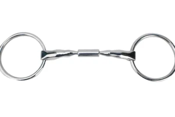 Sale TOKLAT ORIGINALS Myler® Loose Ring Wide Barrel MB 02 Comfort Snaffle - 14mm Stainless Steel