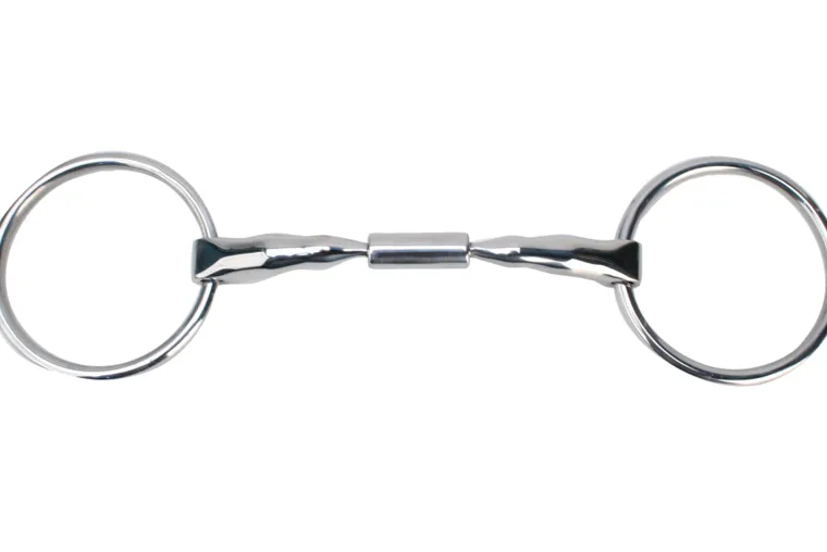 sJlfFVHB_0.webp Sale TOKLAT ORIGINALS Myler® Loose Ring Wide Barrel MB 02 Comfort Snaffle - 14mm Stainless Steel