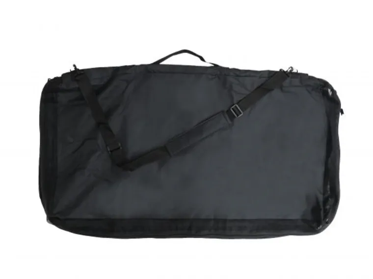 sKWUFJuH_0.webp Hot SHILOH STABLES TACK Showman® Heavy-Duty Western Saddle Pad Carrier Black