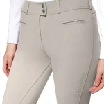 New SAMSHIELD ® Chloe Knee-Patch Breech Beige
