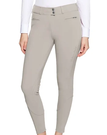 New SAMSHIELD ® Chloe Knee-Patch Breech Beige