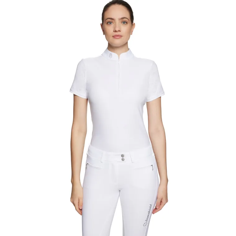 samshield-ladies-aloise-air-sh-EaFStdic-0.webp Clearance SAMSHIELD ® Ladies’ Aloise Air Short-Sleeve Show Shirt