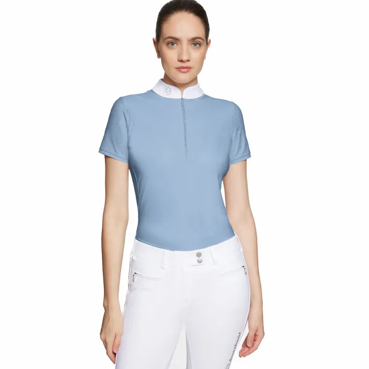 samshield-ladies-aloise-air-sh-EaFStdic-1.webp Clearance SAMSHIELD ® Ladies’ Aloise Air Short-Sleeve Show Shirt