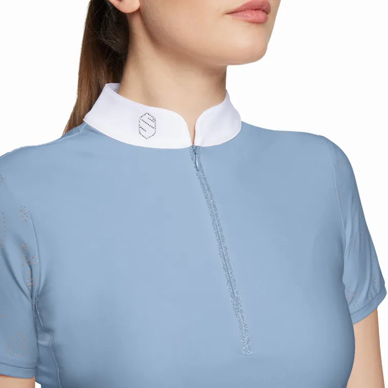 samshield-ladies-aloise-air-sh-EaFStdic-4.webp Clearance SAMSHIELD ® Ladies’ Aloise Air Short-Sleeve Show Shirt