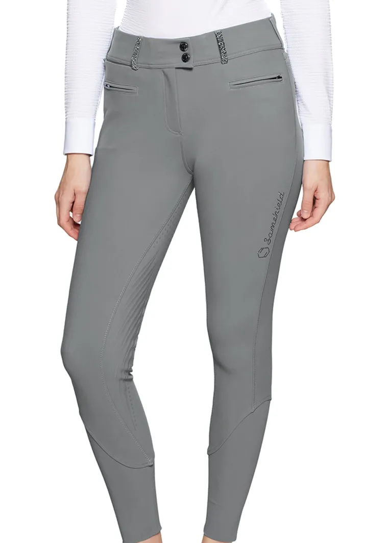 samshield-ladies-clara-premium-FUNmoLpK-3.webp Sale SAMSHIELD ® Ladies’ Clara Premium Knee-Patch Breech