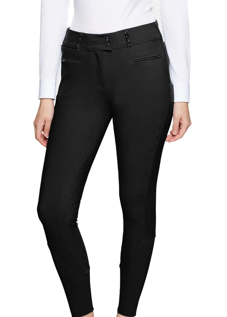 samshield-ladies-clara-premium-FUNmoLpK-4.webp Sale SAMSHIELD ® Ladies’ Clara Premium Knee-Patch Breech