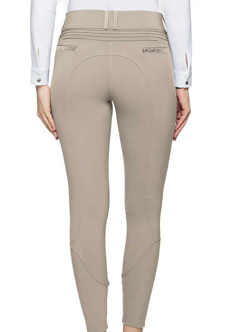 samshield-ladies-clara-premium-FUNmoLpK-5.webp Sale SAMSHIELD ® Ladies’ Clara Premium Knee-Patch Breech
