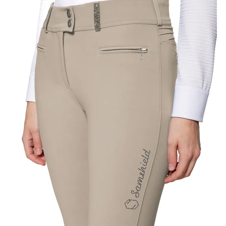 samshield-ladies-clara-premium-FUNmoLpK-6.webp Sale SAMSHIELD ® Ladies’ Clara Premium Knee-Patch Breech