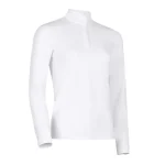 Sale NEXT ONE EQUESTRIAN Samshield® Ladies' Juline Long Sleeve Show Shirt White