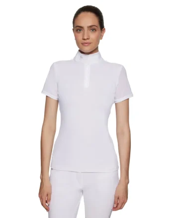 Discount SAMSHIELD ® Ladies’ Roxy Premium Short-Sleeve Show Shirt