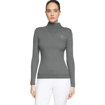 Outlet SAMSHIELD ® Lidia Classic Long-Sleeve Sweater Ore