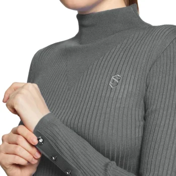 Outlet SAMSHIELD ® Lidia Classic Long-Sleeve Sweater Ore