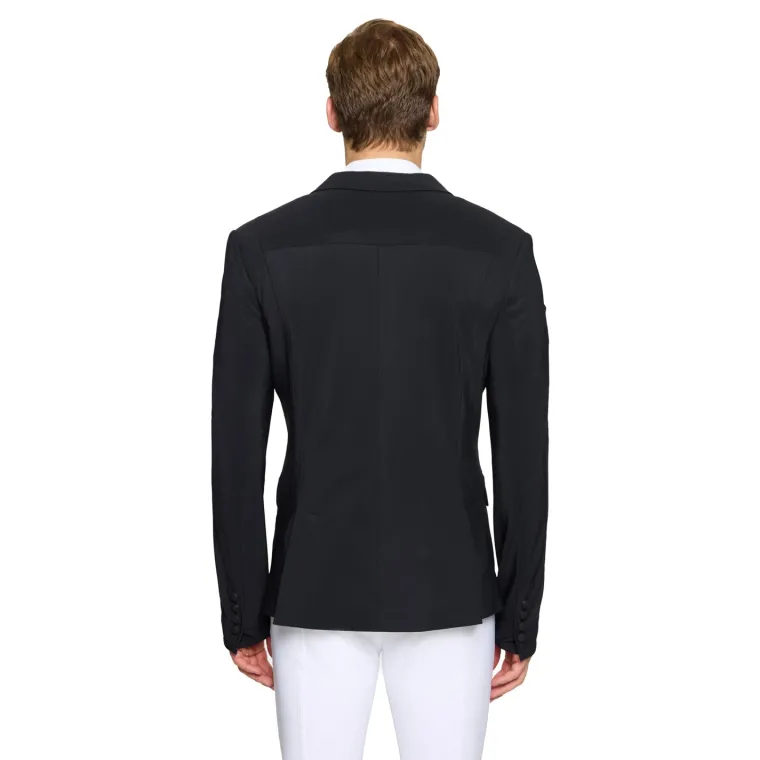 samshield-mens-louis-dark-line-RUlaKDfg-1.webp Clearance SAMSHIELD ® Men's Louis Dark Line Show Coat Black