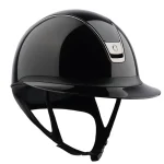 Discount SAMSHIELD Miss Shield 2.0 Shadow Glossy Helmet Black