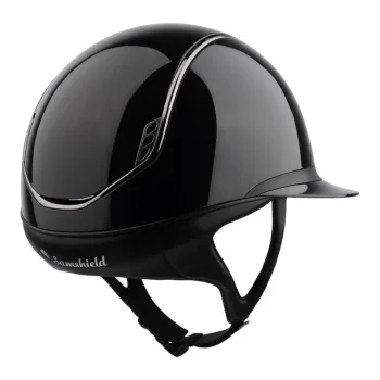 Discount SAMSHIELD Miss Shield 2.0 Shadow Glossy Helmet Black