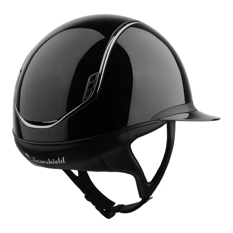 samshield-miss-shield-20-shado-GrXPinmK-1.webp Discount SAMSHIELD Miss Shield 2.0 Shadow Glossy Helmet Black
