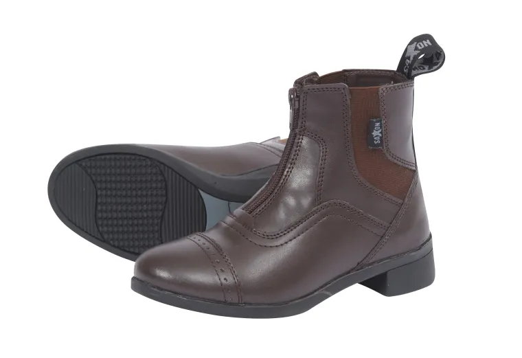 saxon-childrens-syntovia-zip-p-NlOsizMl-2.webp New WEATHERBEETA Saxon Children’s Syntovia Zip Paddock Boots
