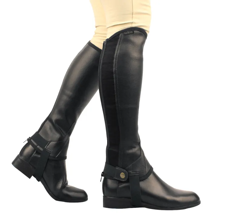 saxon-equileather-childrens-ha-JLaJRlvi-2.webp New WEATHERBEETA Saxon Equileather™ Children's Half Chaps