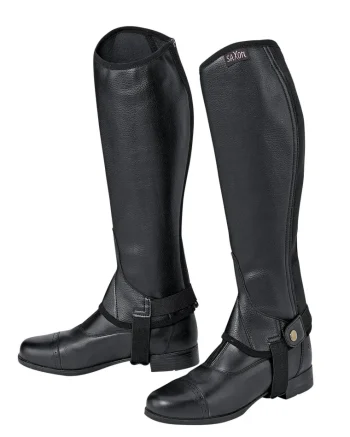 Outlet WEATHERBEETA Saxon Equileather™ Half Chaps