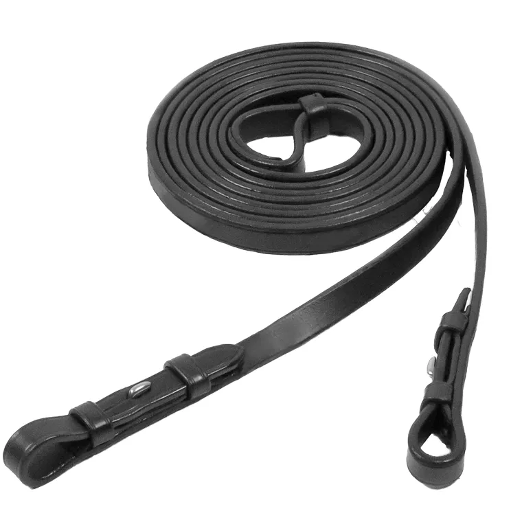 schockemhle-curb-rein-ZelvgNJo-0.webp Hot SCHOCKEMOEHLE N.A. Schockemöhle Curb Rein Black/Silver