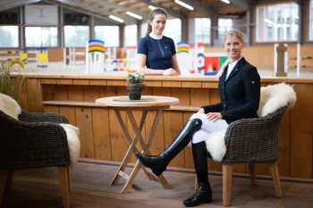 Online SCHOCKEMOEHLE N.A. Schockemöhle Ladies’ Air Cool Show Jacket Black