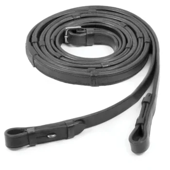 Online SCHOCKEMOEHLE N.A. Schockemöhle Rubber-Lined Reins Black