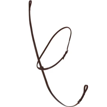 Clearance SCHOCKEMOEHLE N.A. Schockemöhle Santa Clara Standing Martingale Espresso/Silver