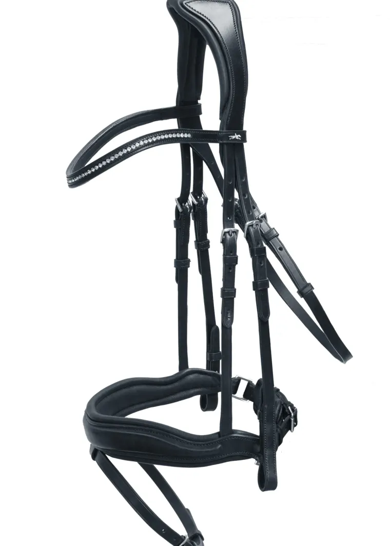 schockemhle-stanford-bridle-gotXhOkF-3.webp Discount SCHOCKEMOEHLE N.A. Schockemöhle Stanford Bridle Black