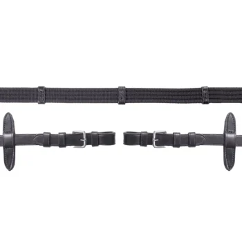 Outlet SCHOCKEMOEHLE N.A. Schockemöhle Web Reins With Buckle Ends