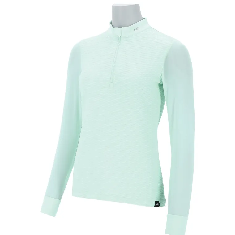 schockemhleladies-spgianna-lon-kkeyXkUo-0.webp Fashion SCHOCKEMOEHLE N.A. Schockemöhle Ladies’ SpGianna Long Sleeve Shirt Aqua Sky