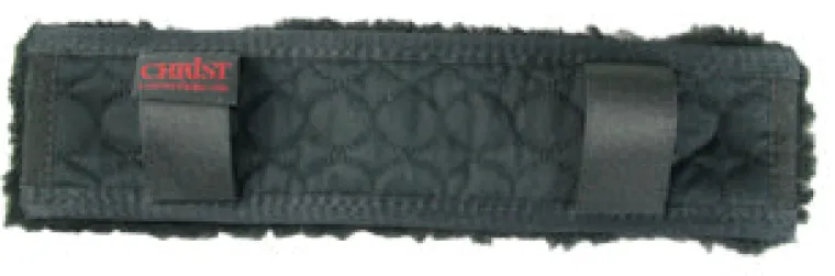 sheepskin-cavesson-padding-by-CbMYFSKB-0.webp Online HORSE DREAM IMPORTER Sheepskin Cavesson Padding By Horsedream Black